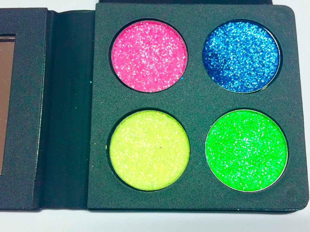 PASTEL CANDY COATED DREAMZ Pressed GLITTER Quad