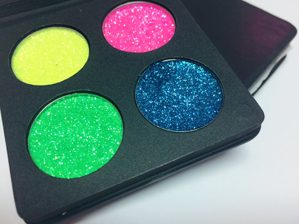 PASTEL CANDY COATED DREAMZ Pressed GLITTER Quad