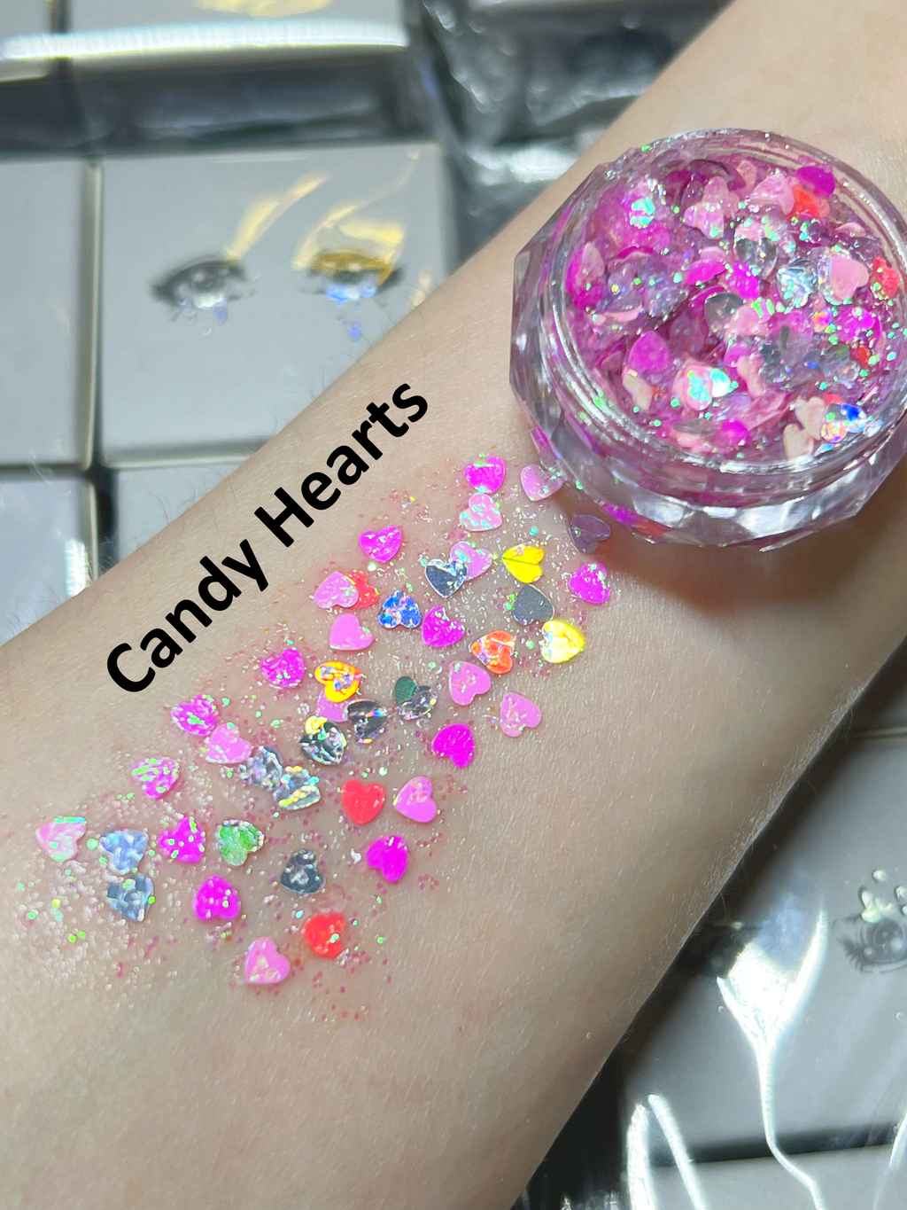 Gel Glitter Tears