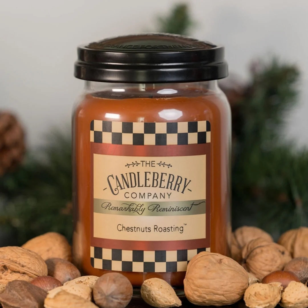 Chestnuts Roasting™, Large Jar Candle (Collective)