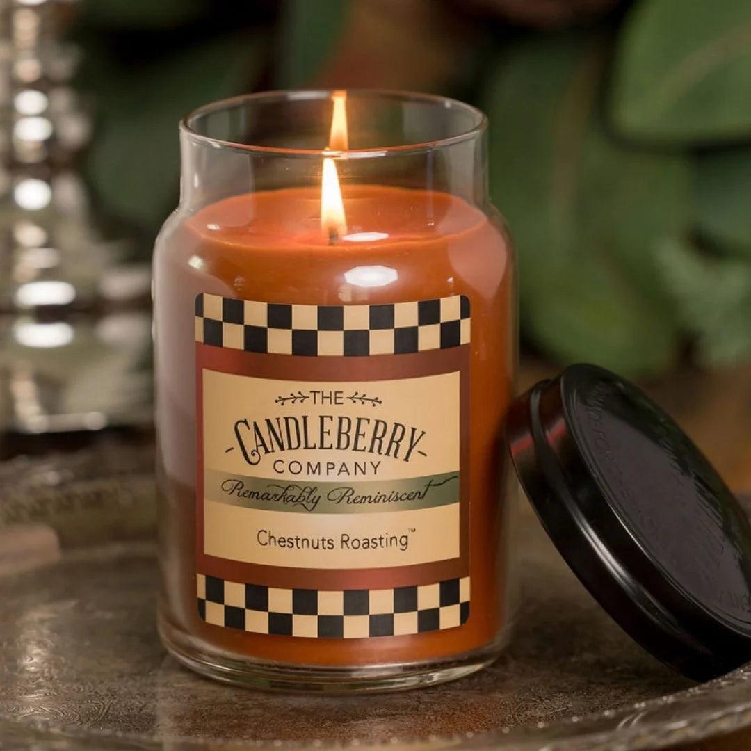 Chestnuts Roasting™, Large Jar Candle (Collective)