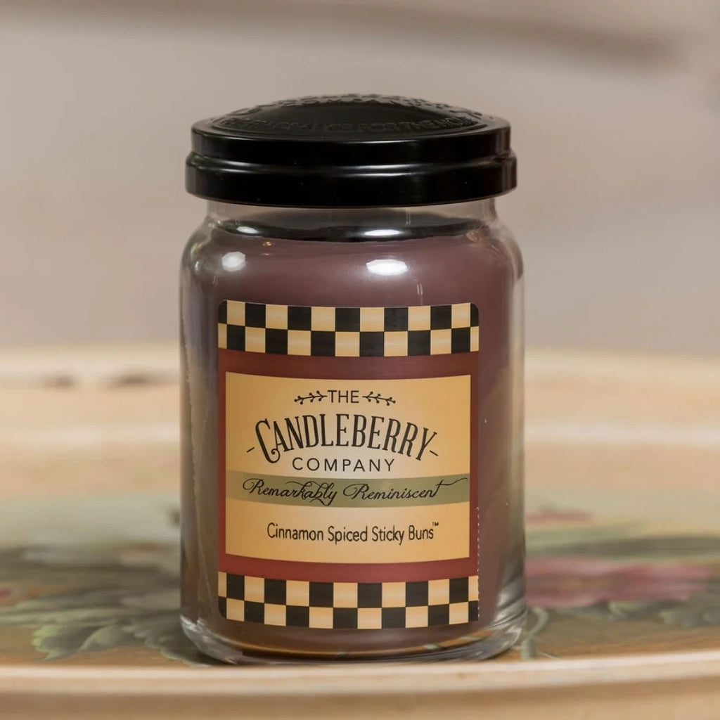 Cinnamon Spiced Sticky Buns™, Large Jar Candle (Collective)