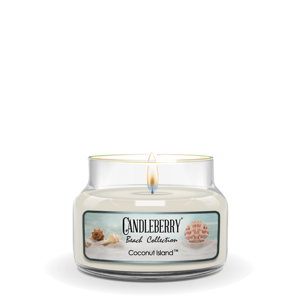 Beach Collection - Coconut Island™, Small Jar Candle (Collective)