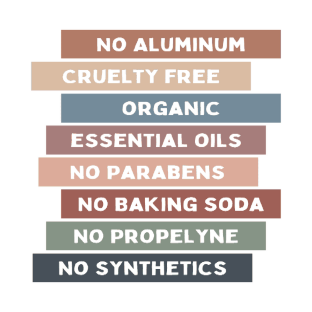 ORGANIC DEODORANT- VANILLA FRAGRANCE - FOR WOMEN
