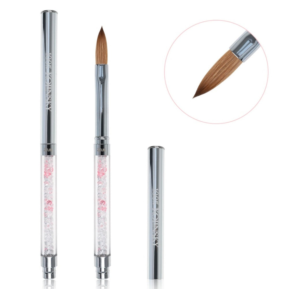 Nail Brush Kolinsky 12