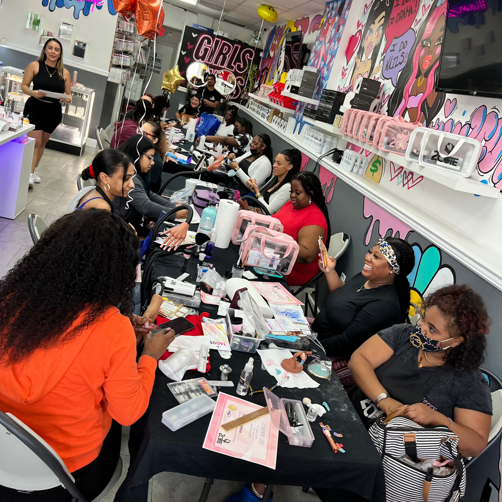 Nail Class (Free Kit Included)