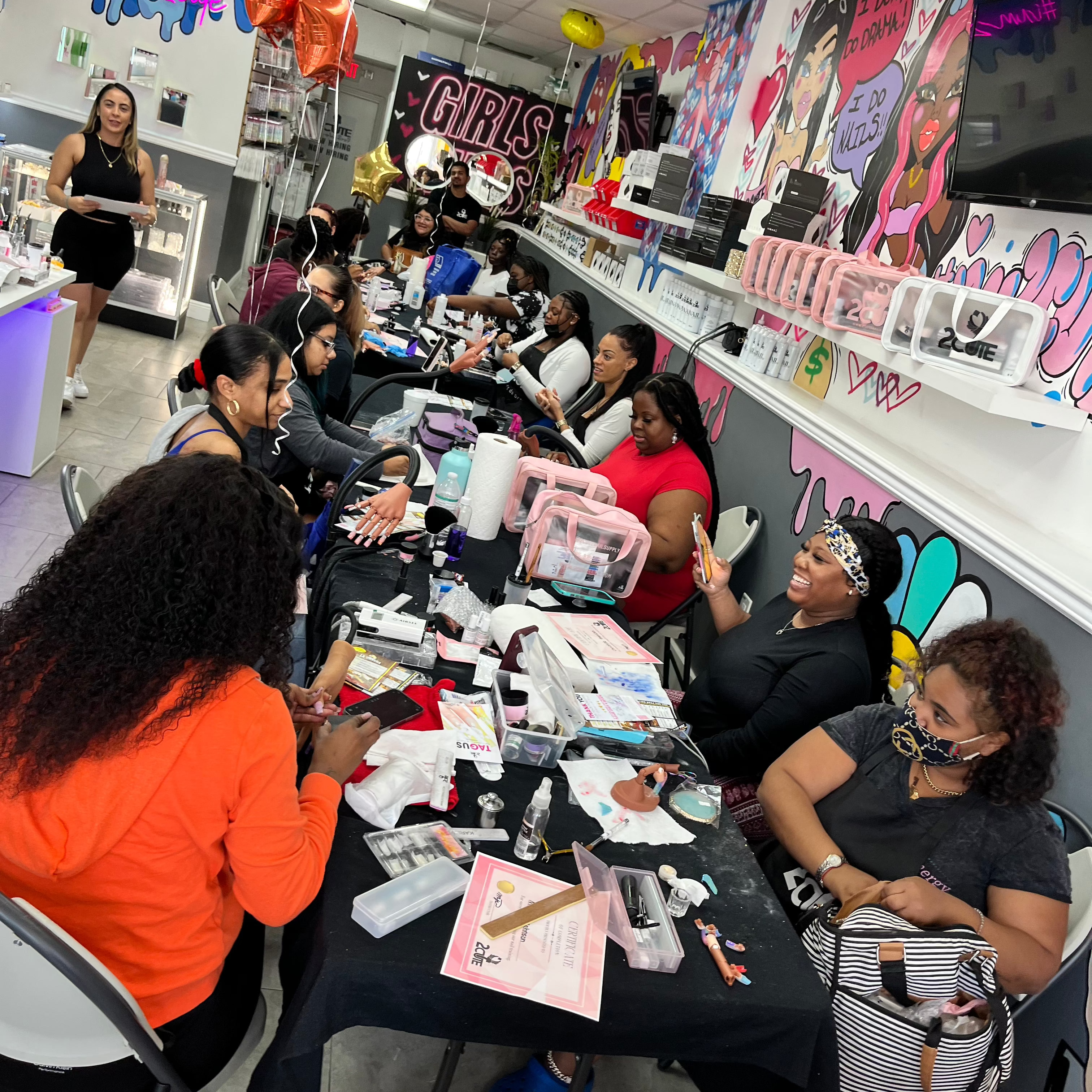 Nail Class (Free Kit Included)