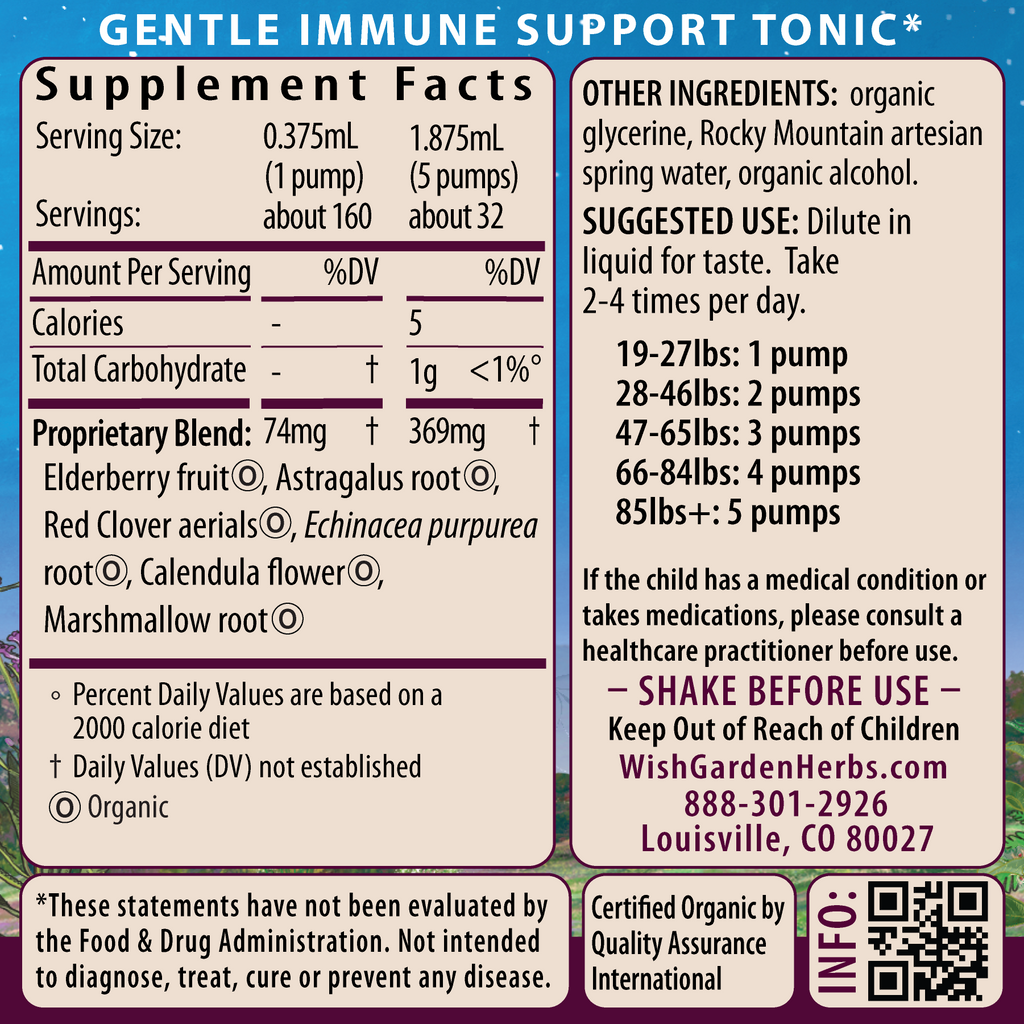 Daily Immune, Builder For Kids