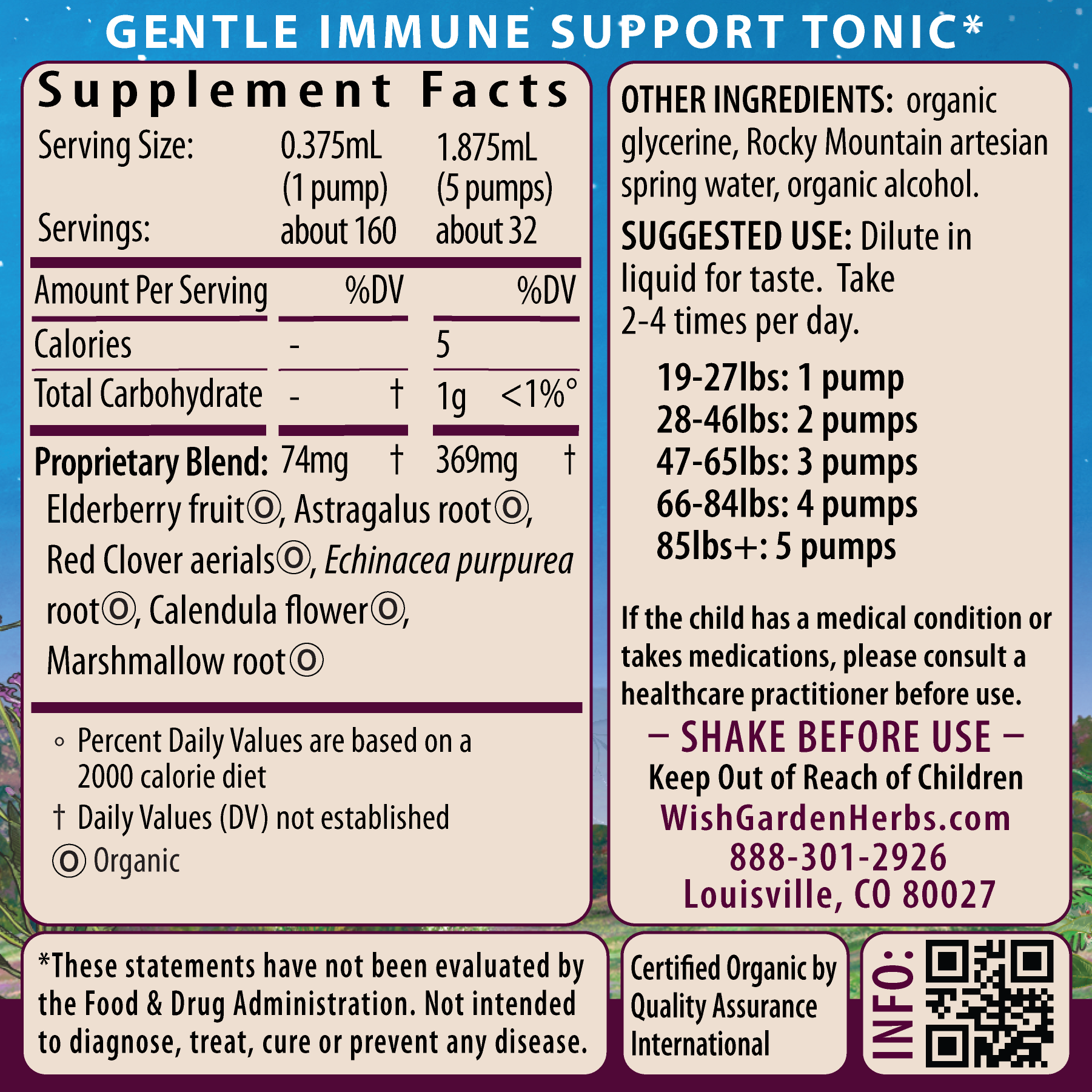 Daily Immune, Builder For Kids