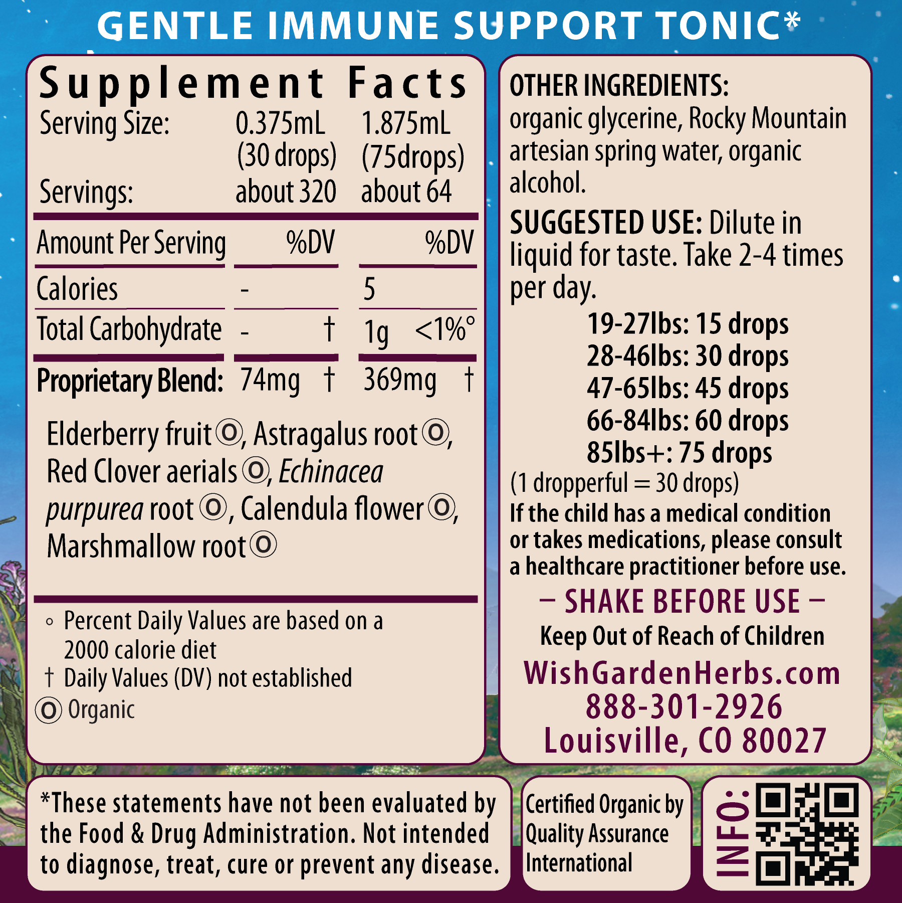 Daily Immune, Builder For Kids