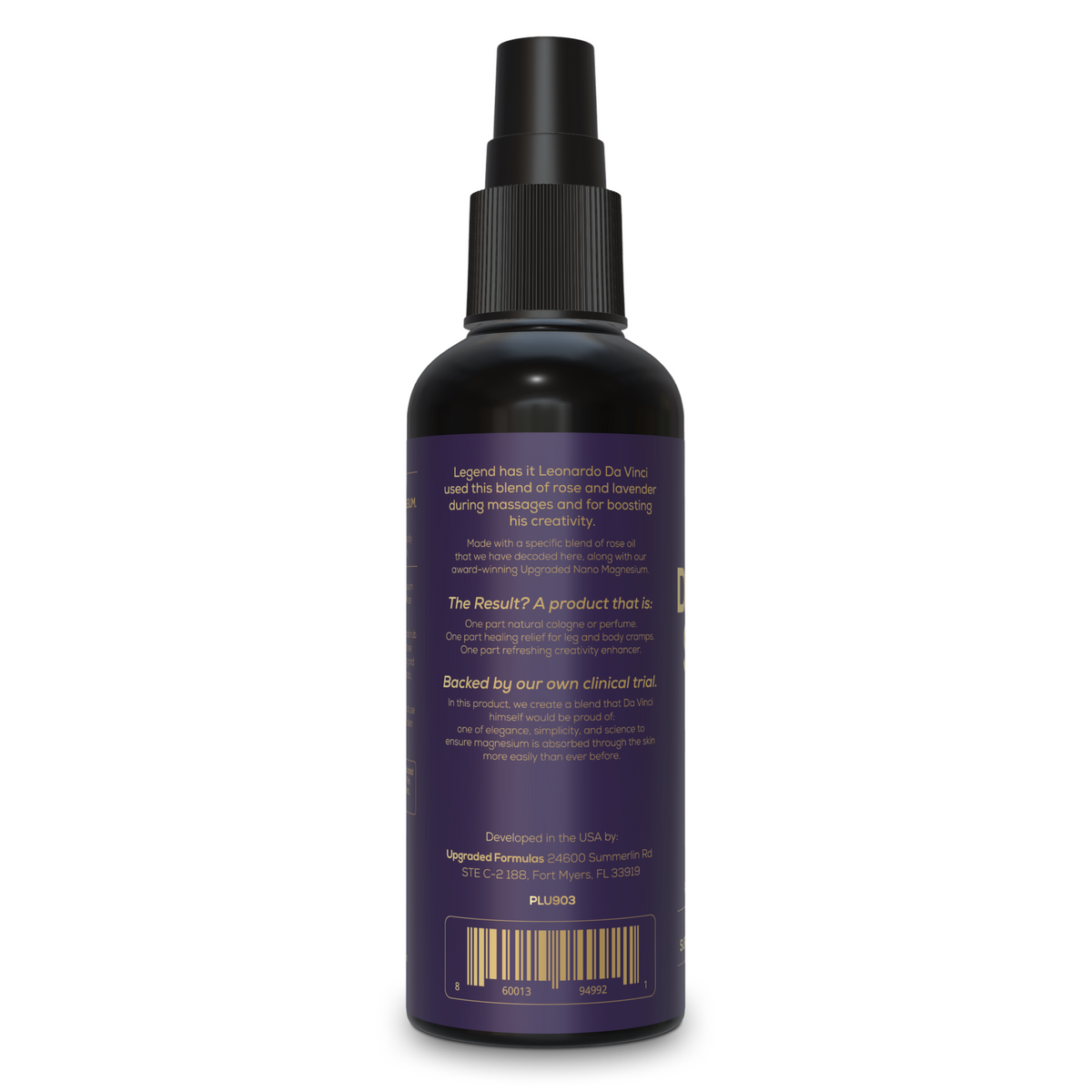 DaVinci's Secret® The Codex Oil.