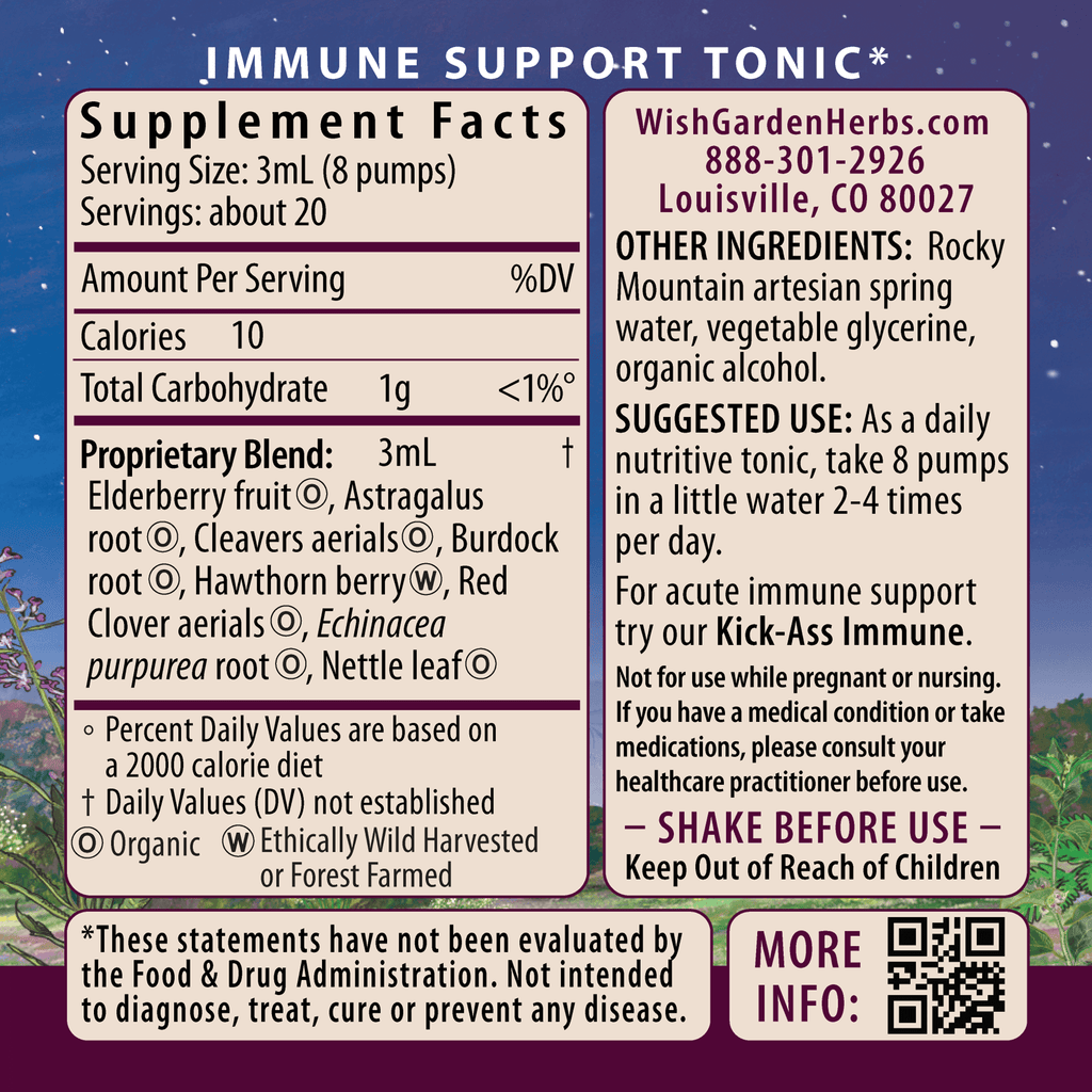 Daily Immune, Builder