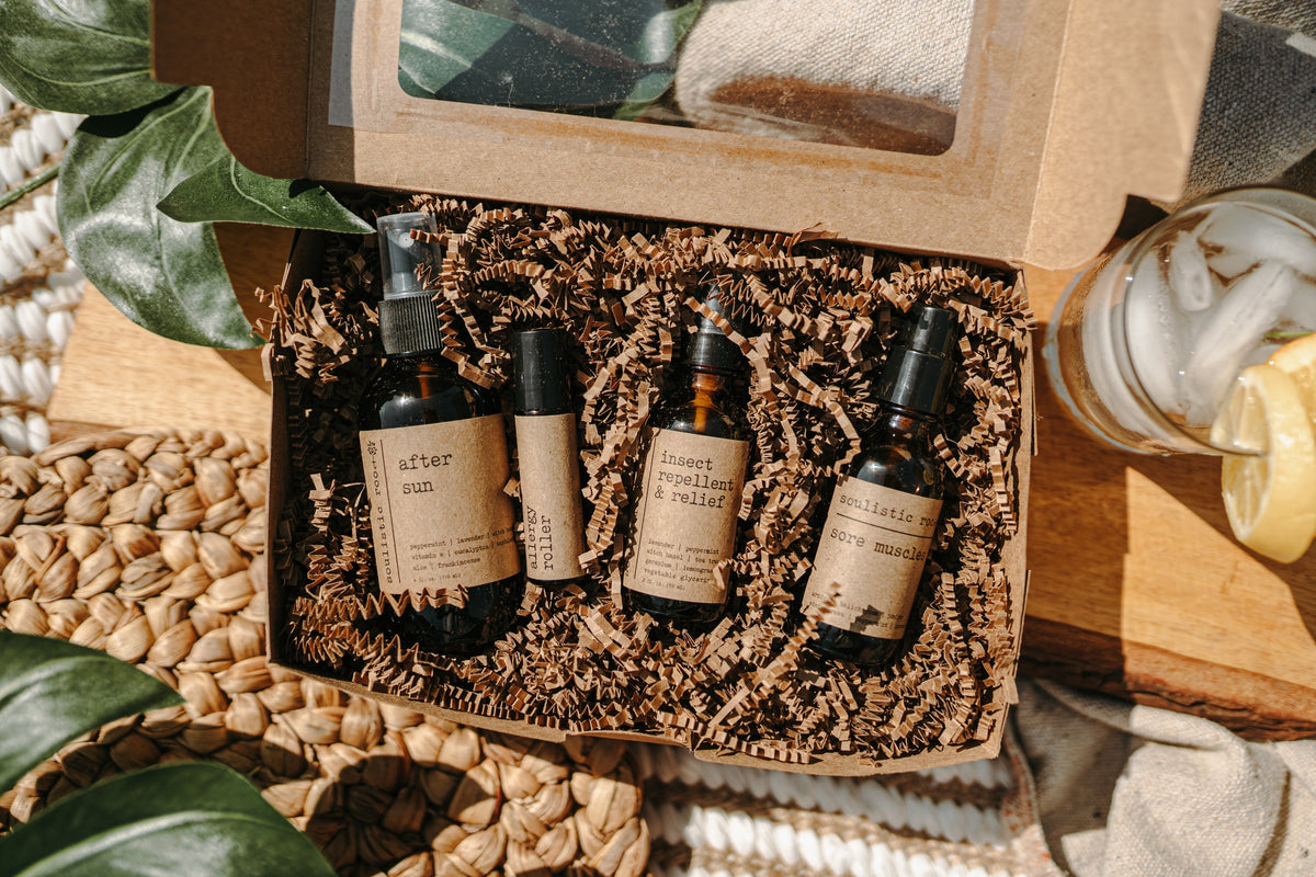 After Sun Calming Spray Gift Set (4oz)