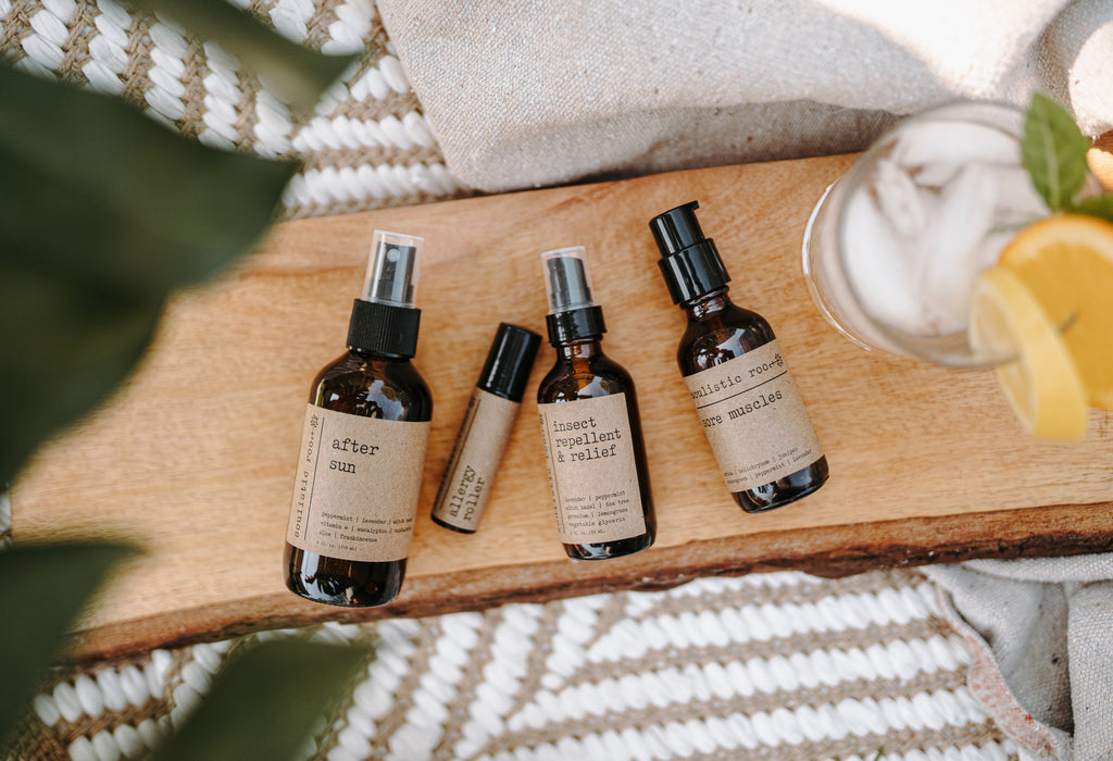 After Sun Calming Spray Gift Set (4oz)