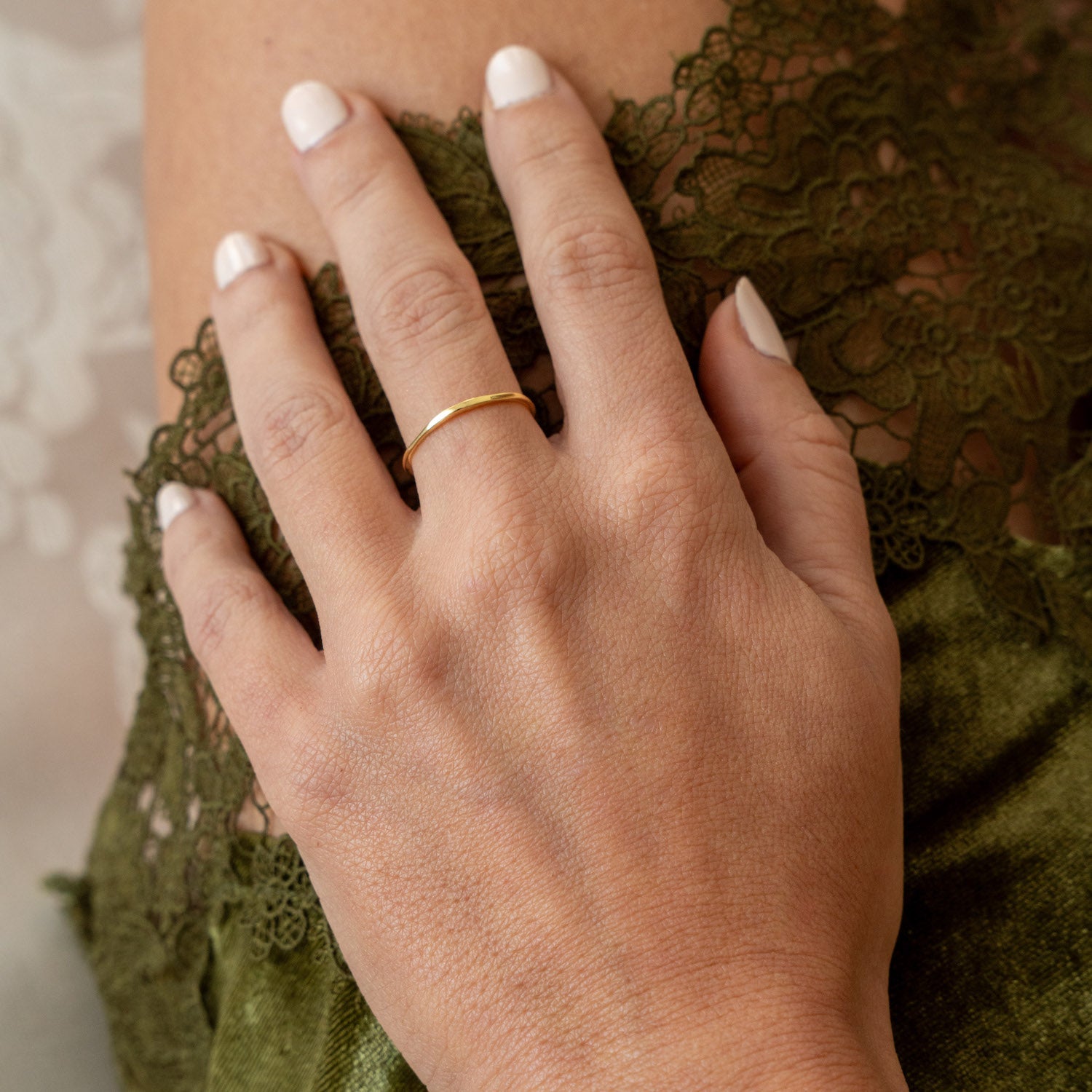 Desiree Vermeil Ring