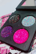DEAD CUTE Metallic Pressed Glitter Quad