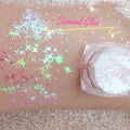 DIAMOND GLOW - CHOOSE (White, Chrome or Pink!) (Face/Body/Hair) Glitter Gel