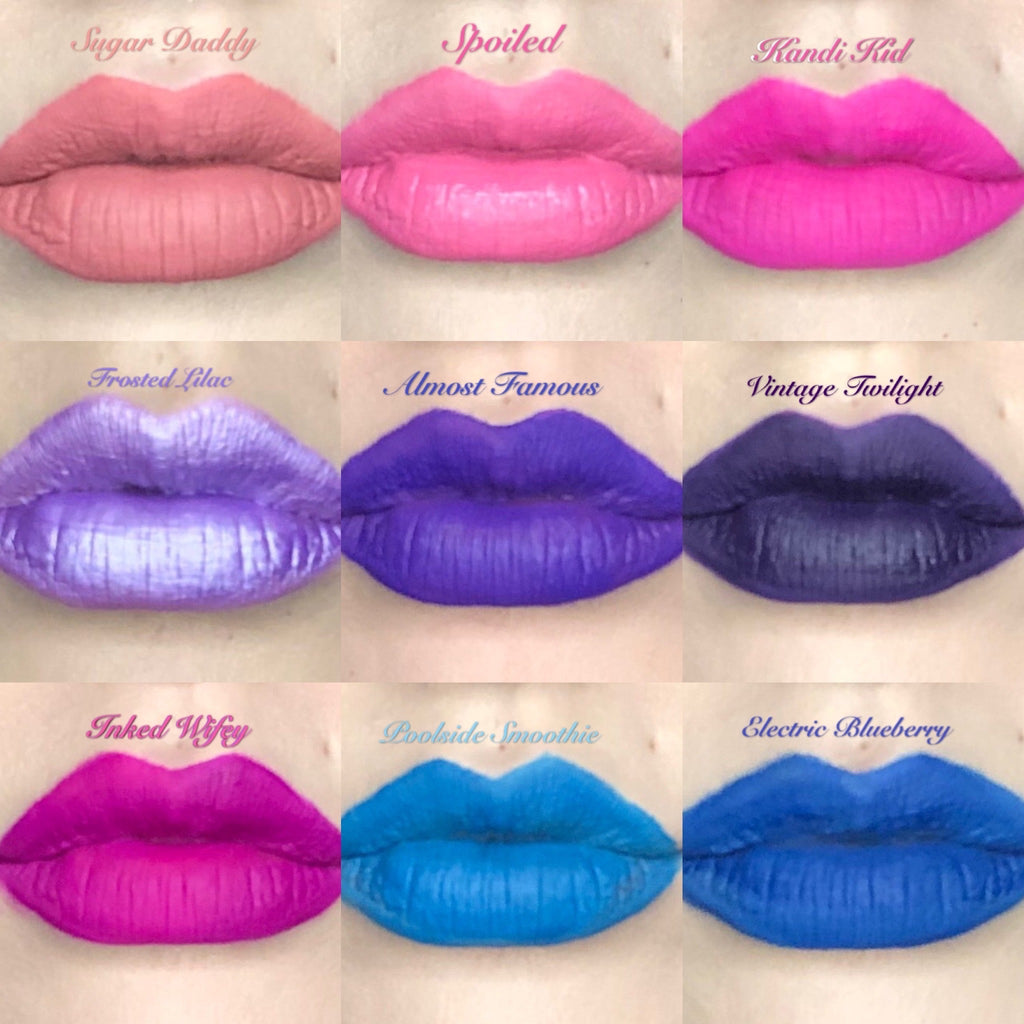 The "PINKS!!" DOLLICIOUS MATTE Liquid Lipstick