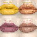 THE "NUDES/GOLDS!!" DOLLICIOUS MATTE VEGAN LIQUID LIPSTICK