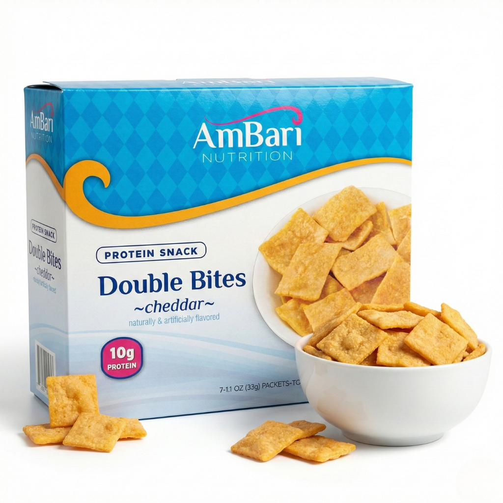 Double Potato Bites
