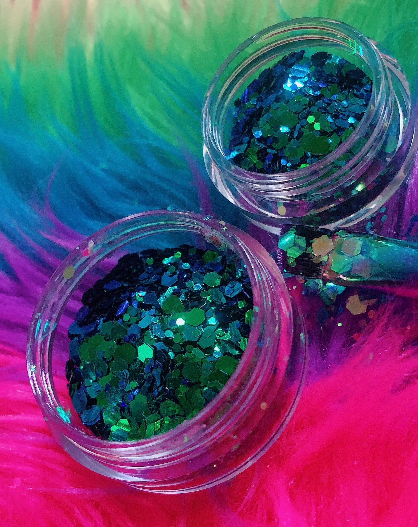 Dragon Jewels Festival Chunky Glitter