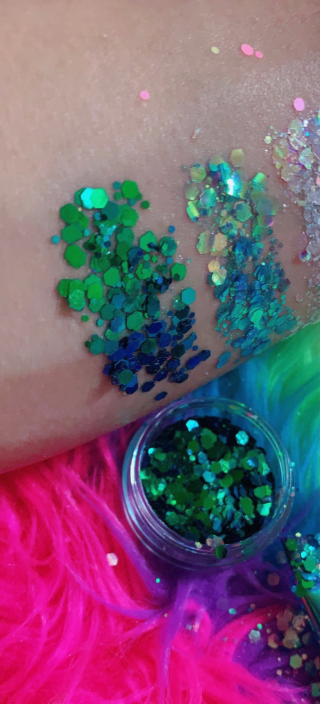Dragon Jewels Festival Chunky Glitter