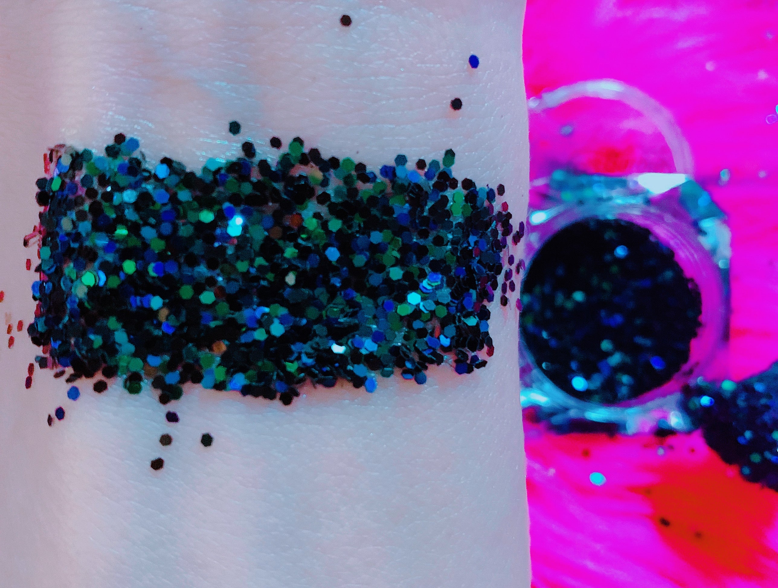DRAGON SPELL (CHUNKY or FINE) Glamdoll Glitter