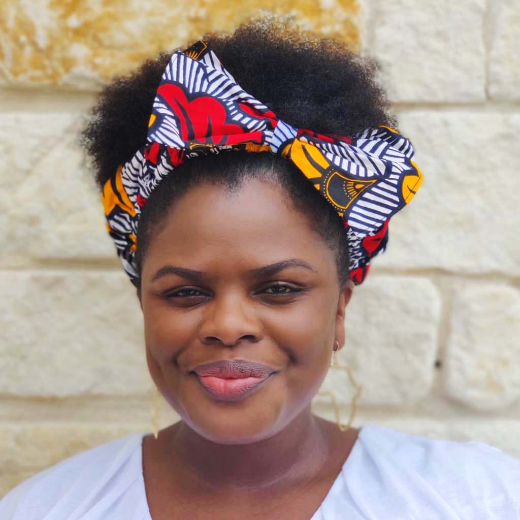 Duma Mbili African Print Headband/Hairband
