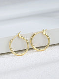 The Everyday Hoop Earrings