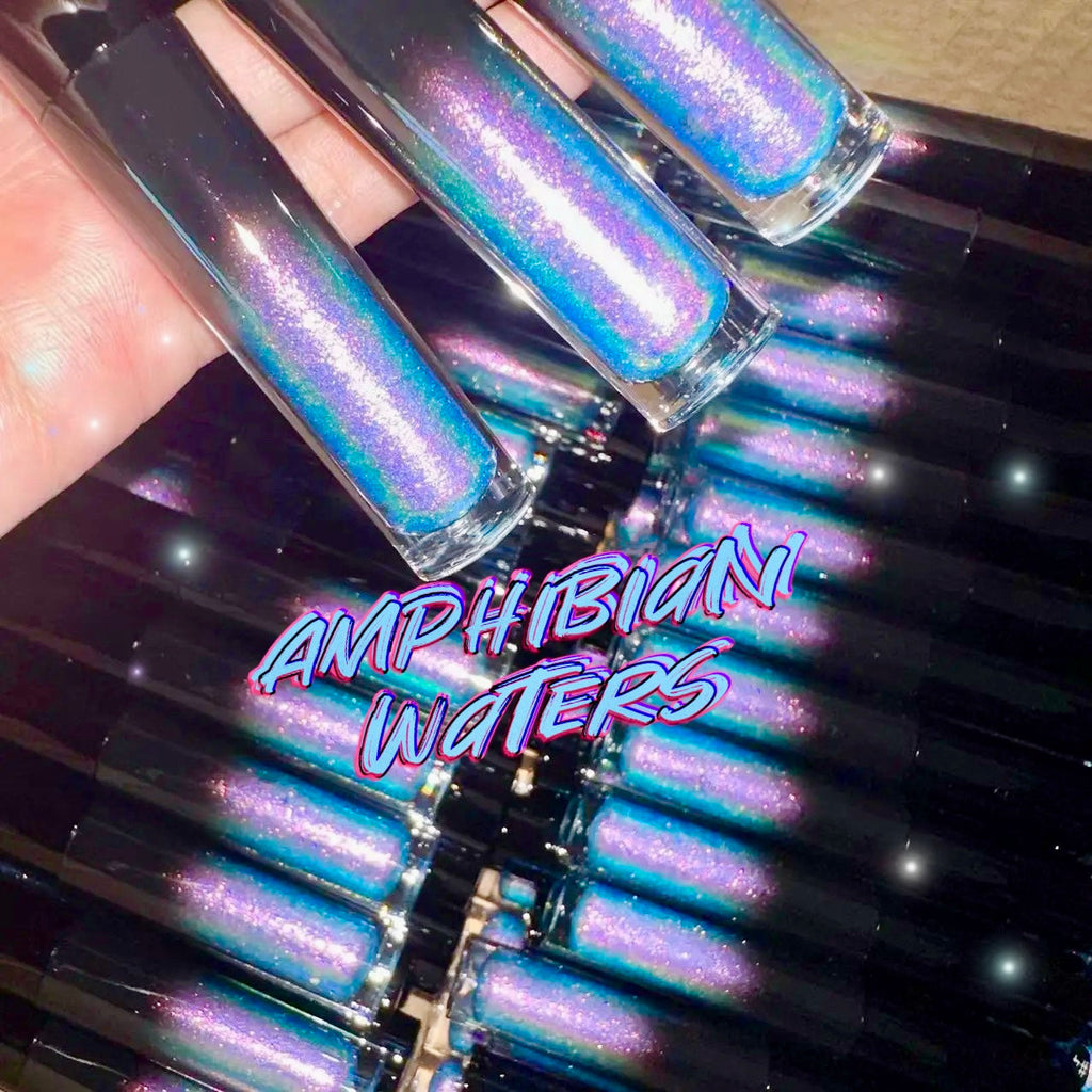 “DEADLY VENOM” DUOCHROME Liquid Lava LipGloss