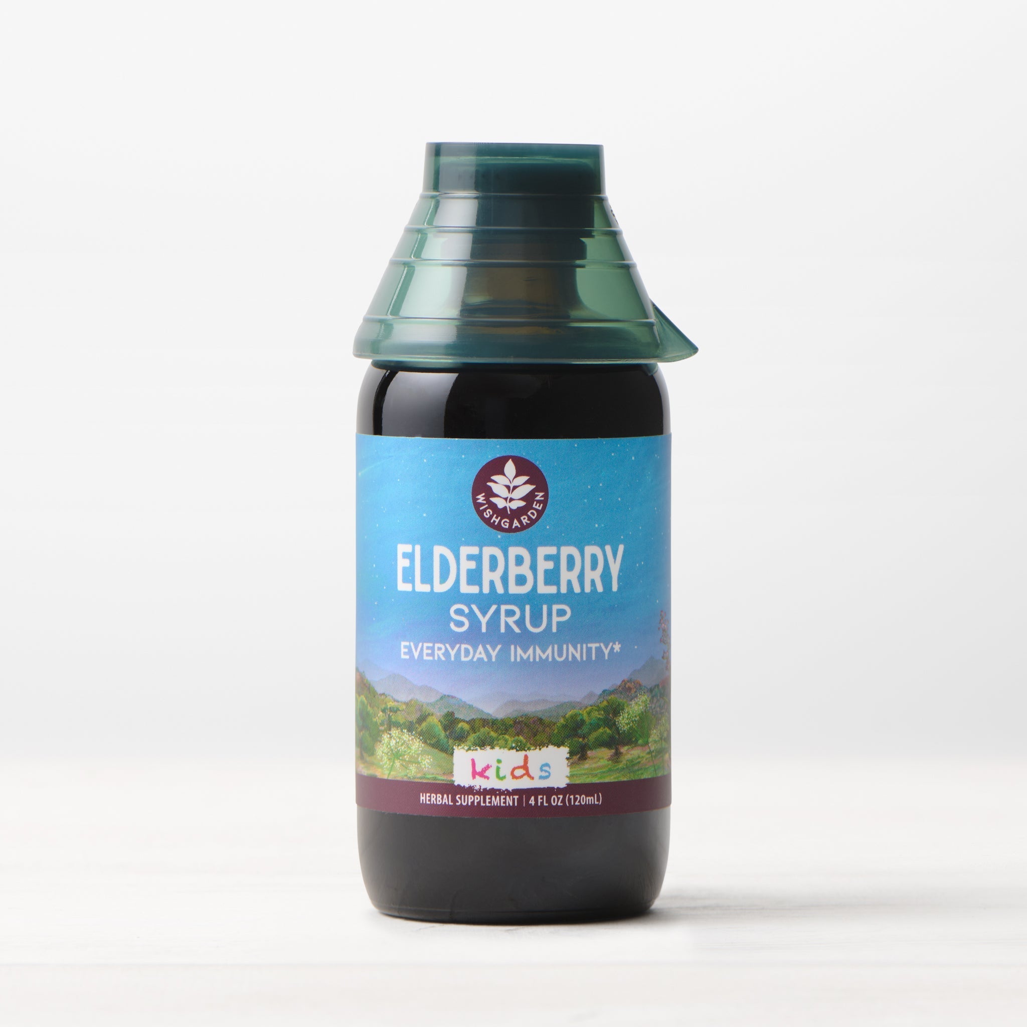 Elderberry Syrup, Everyday Immunity for Kids