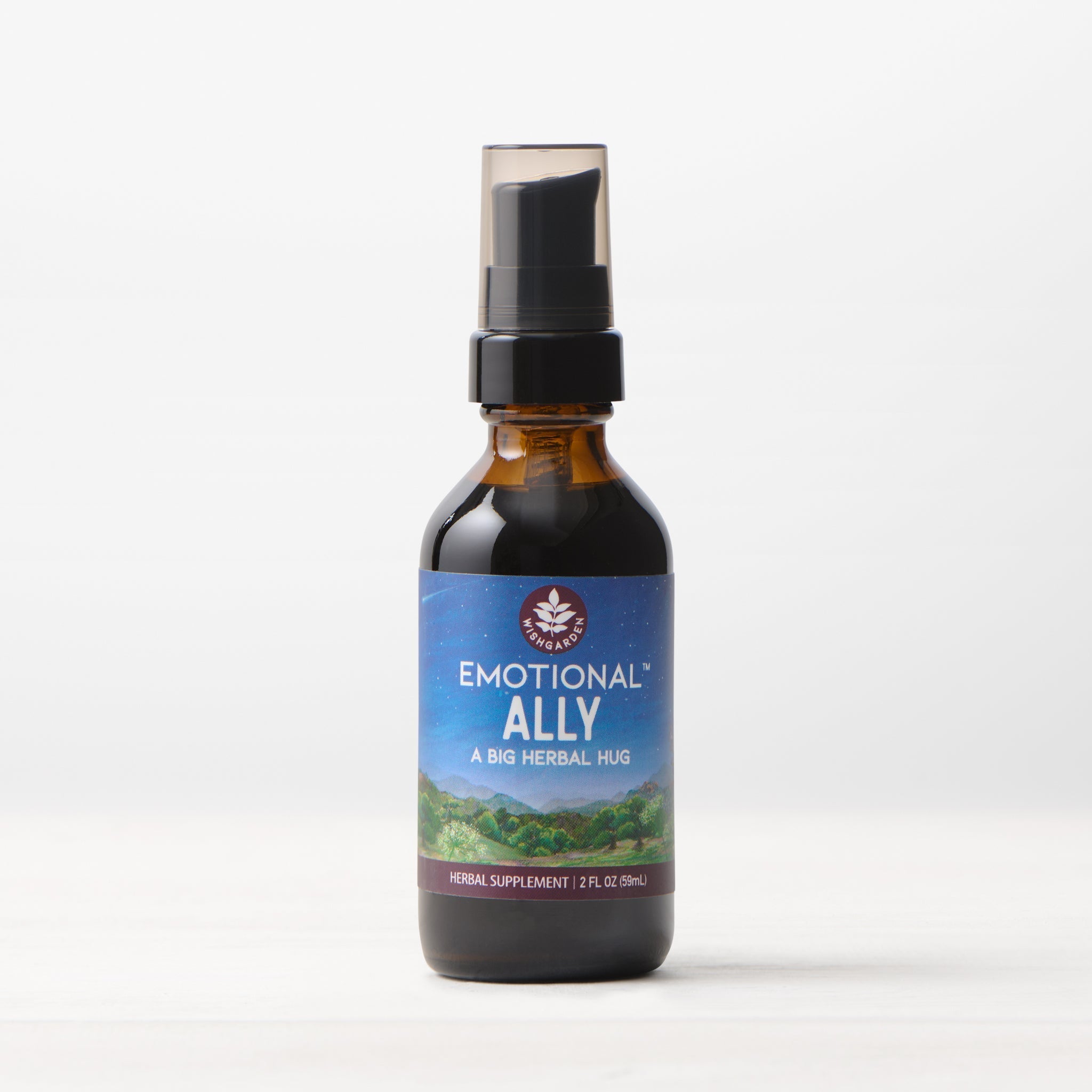 Emotional Ally, A Big Herbal Hug