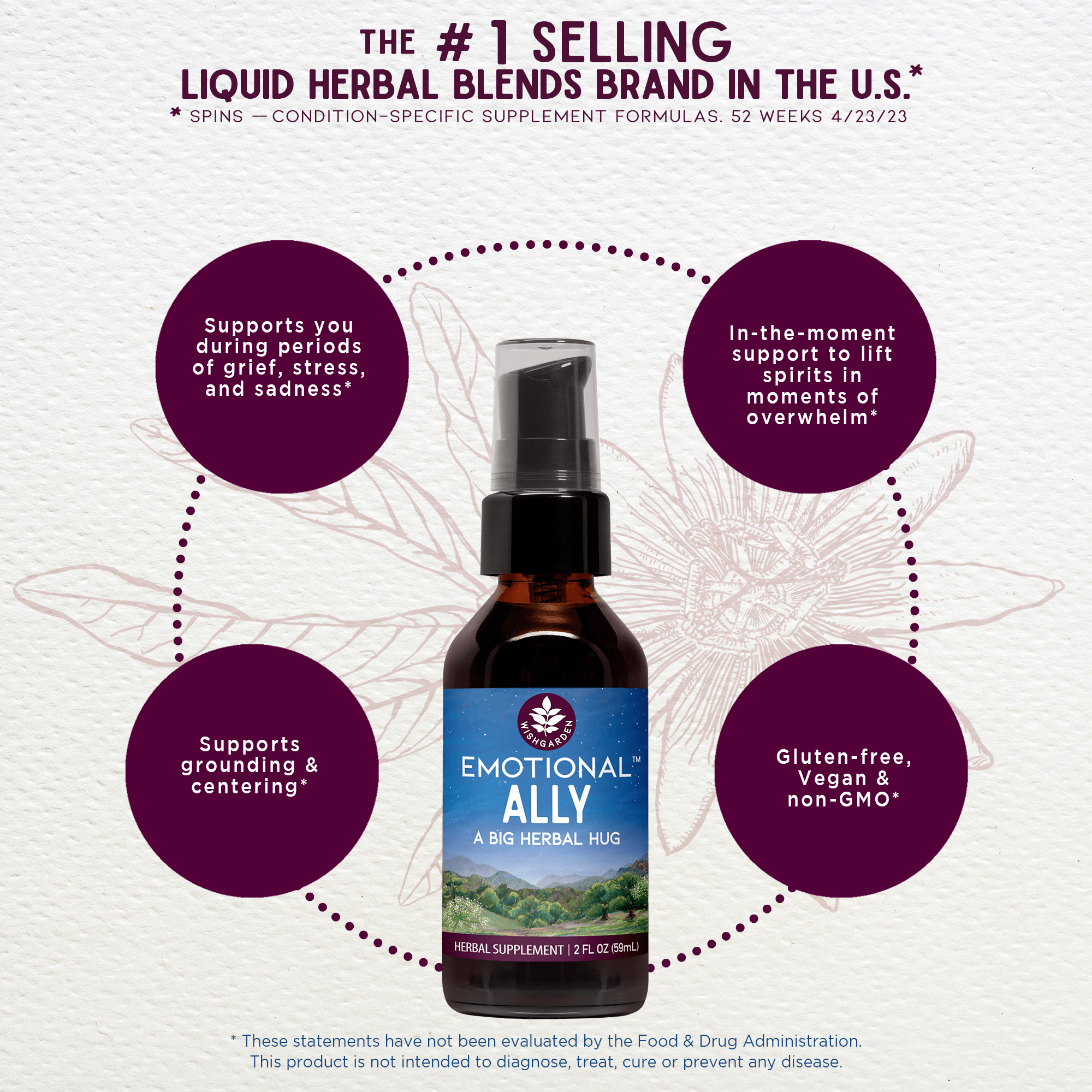 Emotional Ally, A Big Herbal Hug