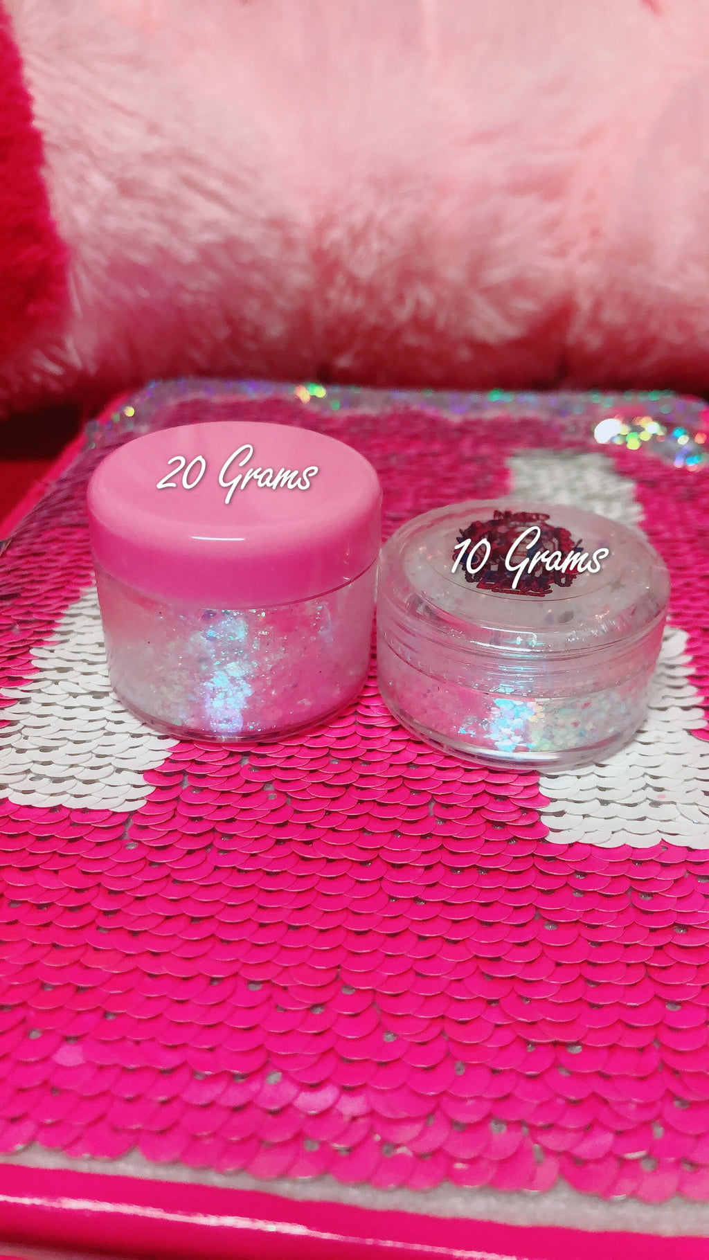 ETHEREAL Mermaid Jelly (Face/Body/Hair) Glitter Gel