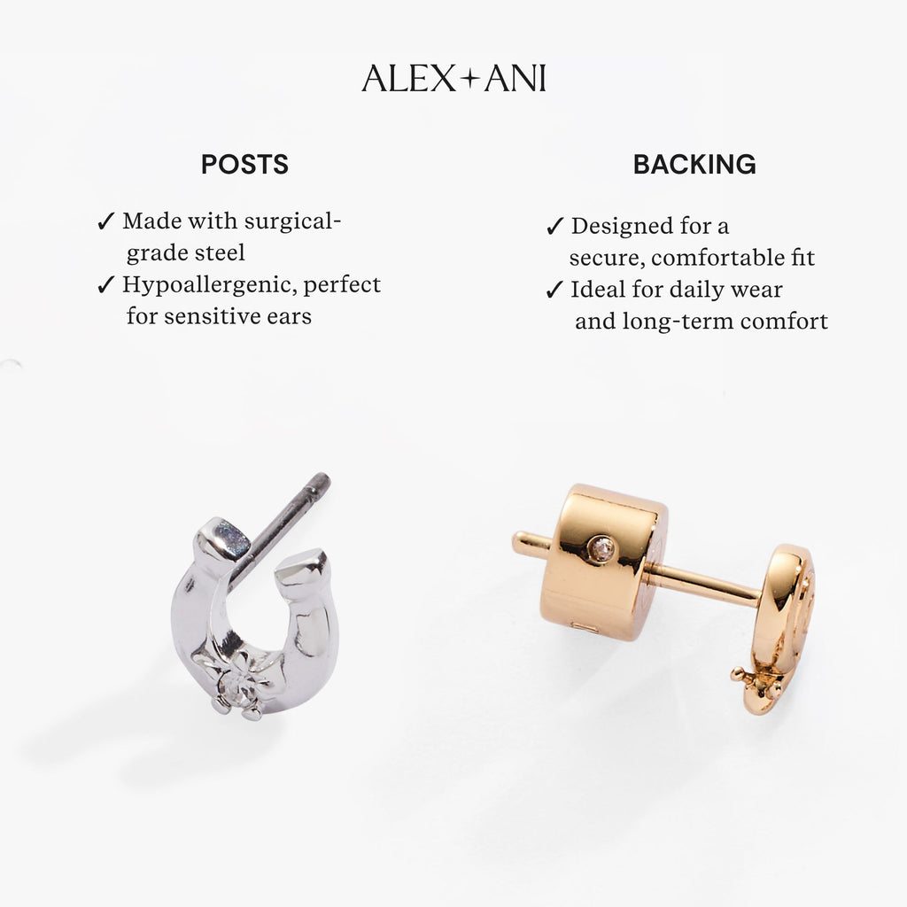Sweethearts® “Be Mine” Huggie Hoop Earrings