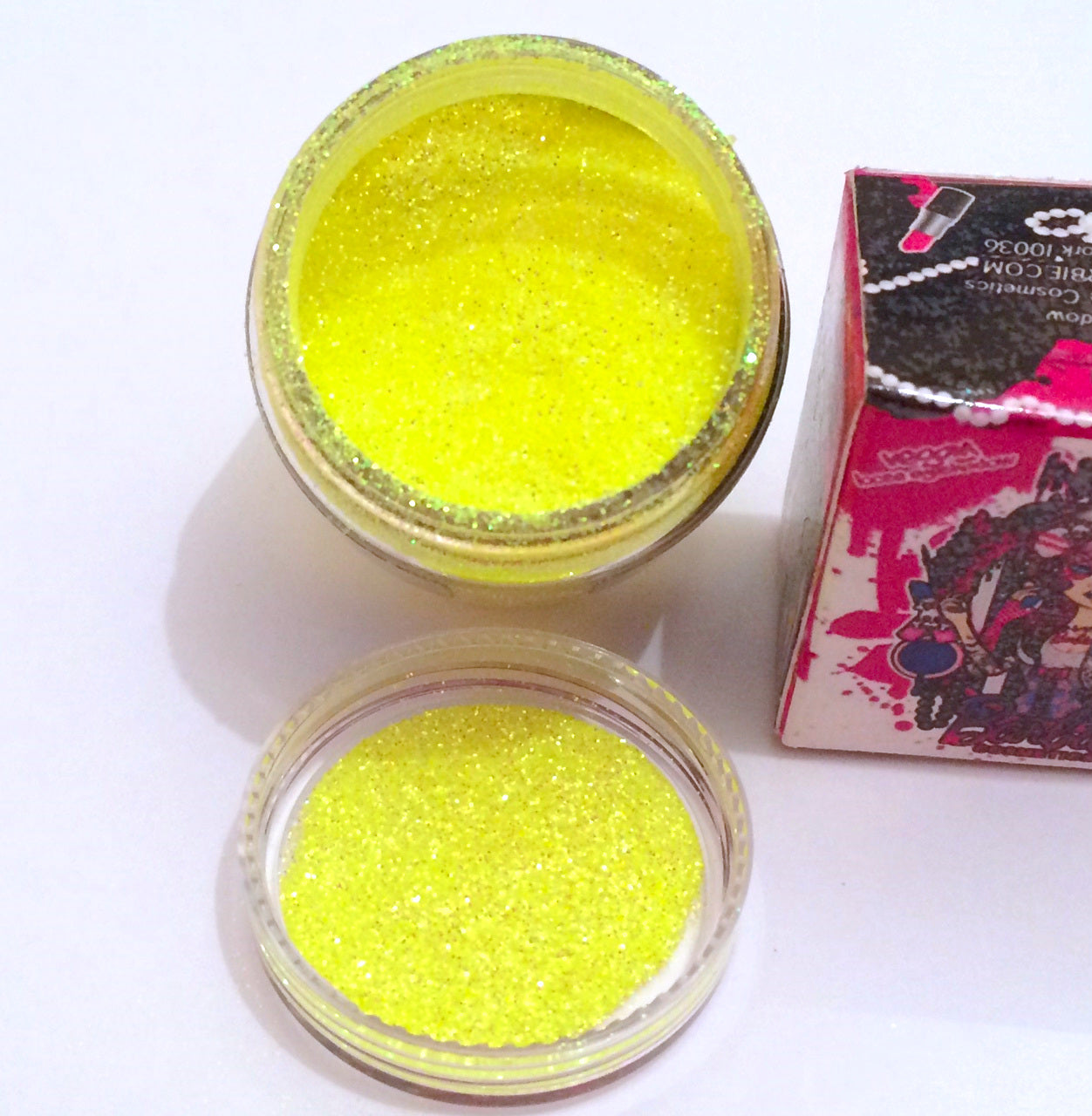 ELECTRA SUNSHINE *UV* Iridescent Glamdoll Glitter