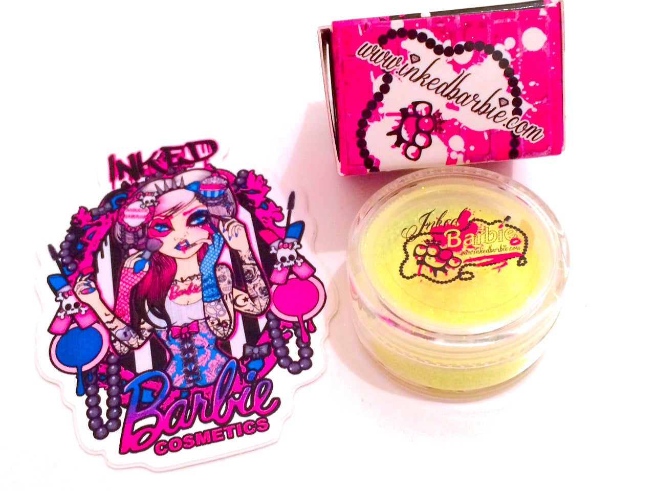 ELECTRA SUNSHINE *UV* Iridescent Glamdoll Glitter