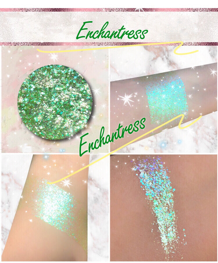 ENCHANTRESS *LMT EDT* Summer Festival Pressed Glitter