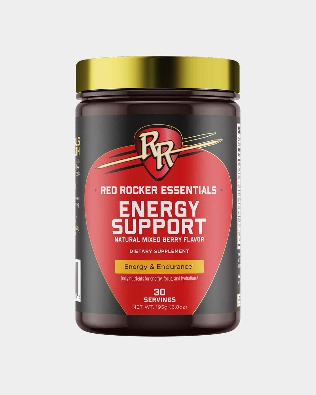 Red Rocker Essentials Energy Support