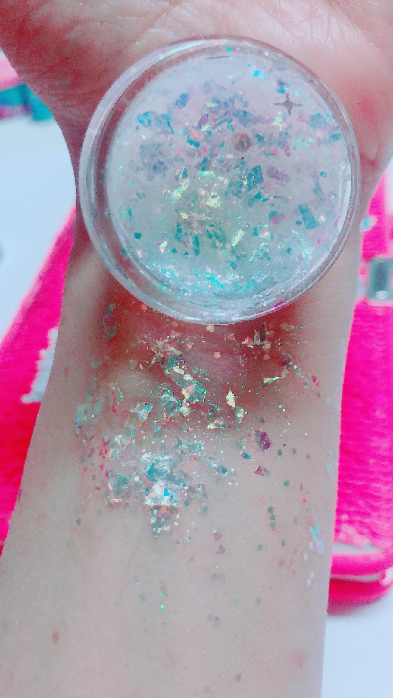 ETHEREAL Mermaid Jelly (Face/Body/Hair) Glitter Gel