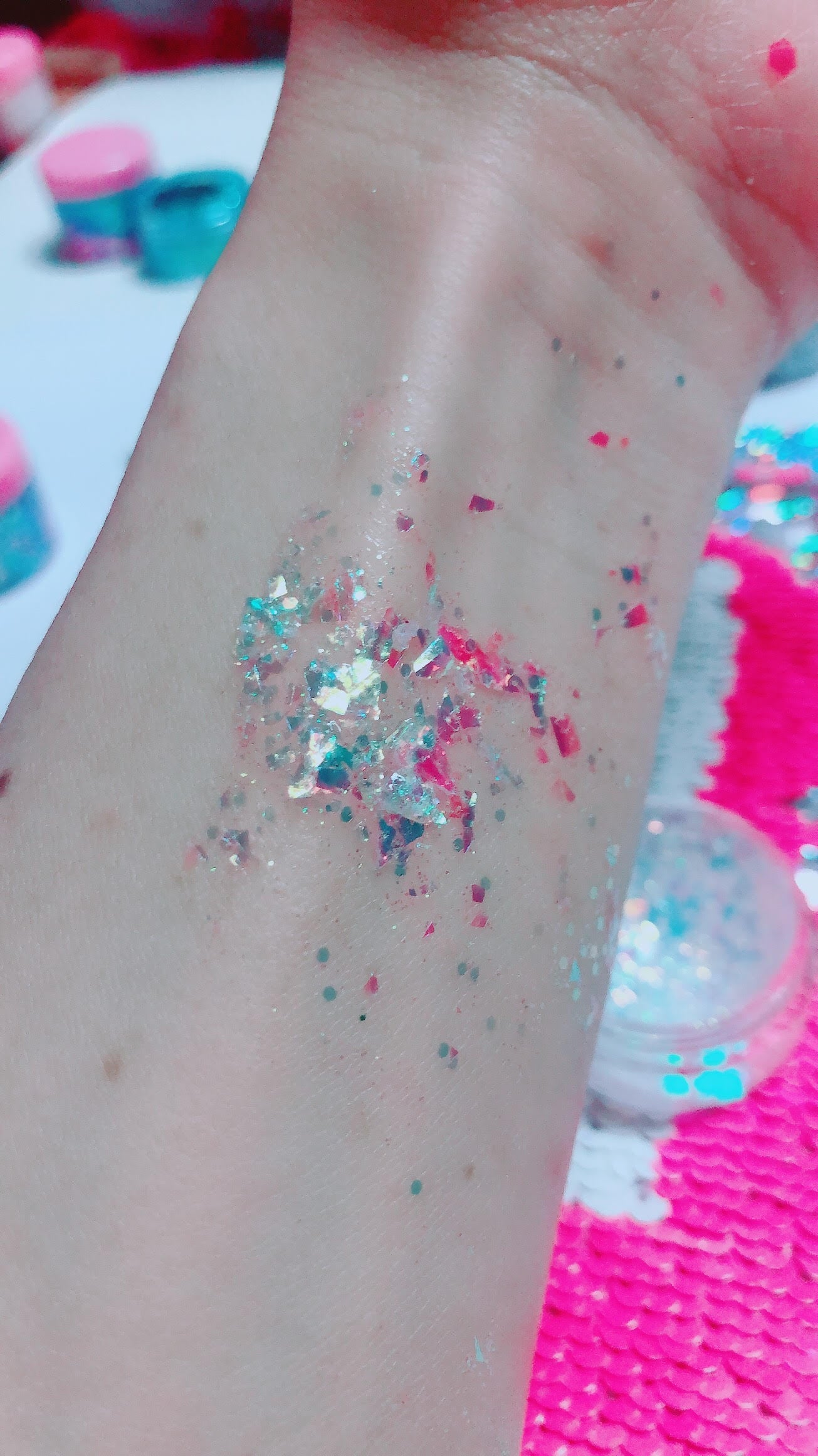 ETHEREAL Mermaid Jelly (Face/Body/Hair) Glitter Gel