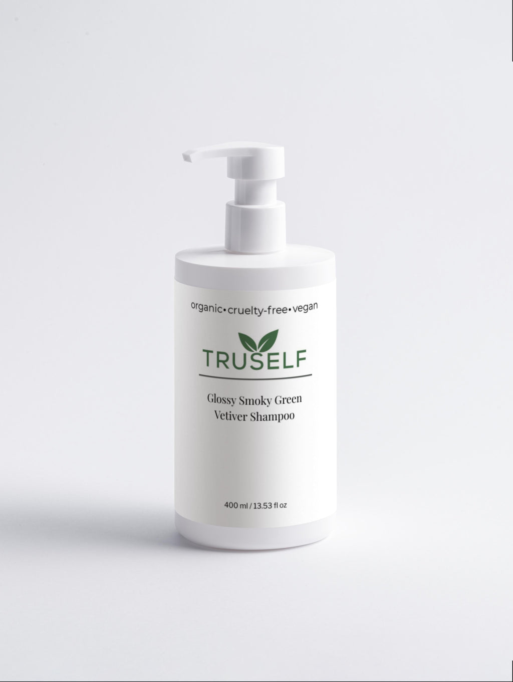 Glossy Smoky Green Vetiver Shampoo