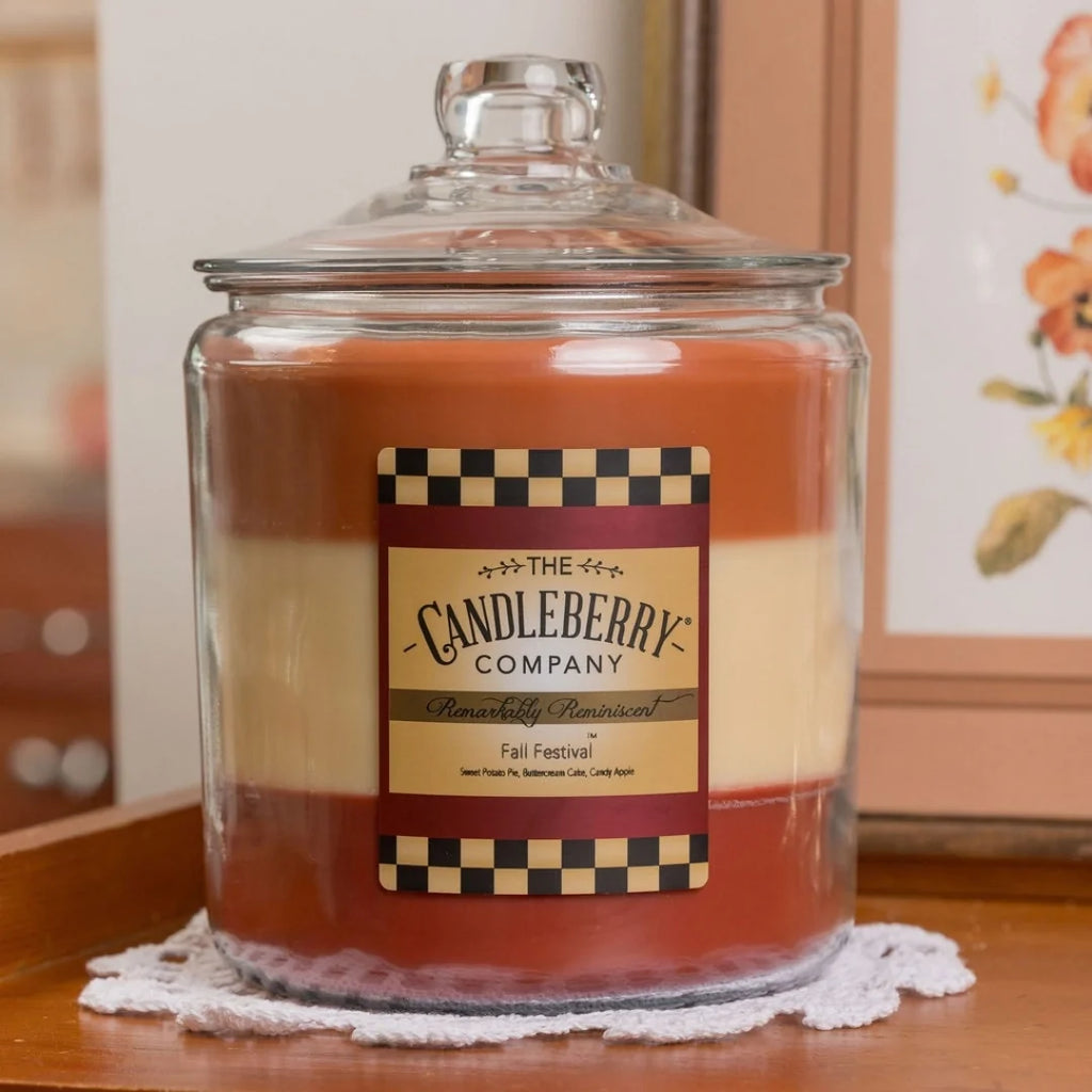 Fall Festival™, 4 - Wick, Cookie Jar Candle (Collective)