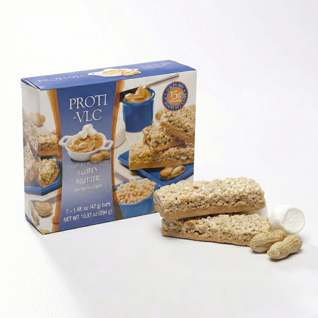Fluffy Nutter Bar - Proti-VLC