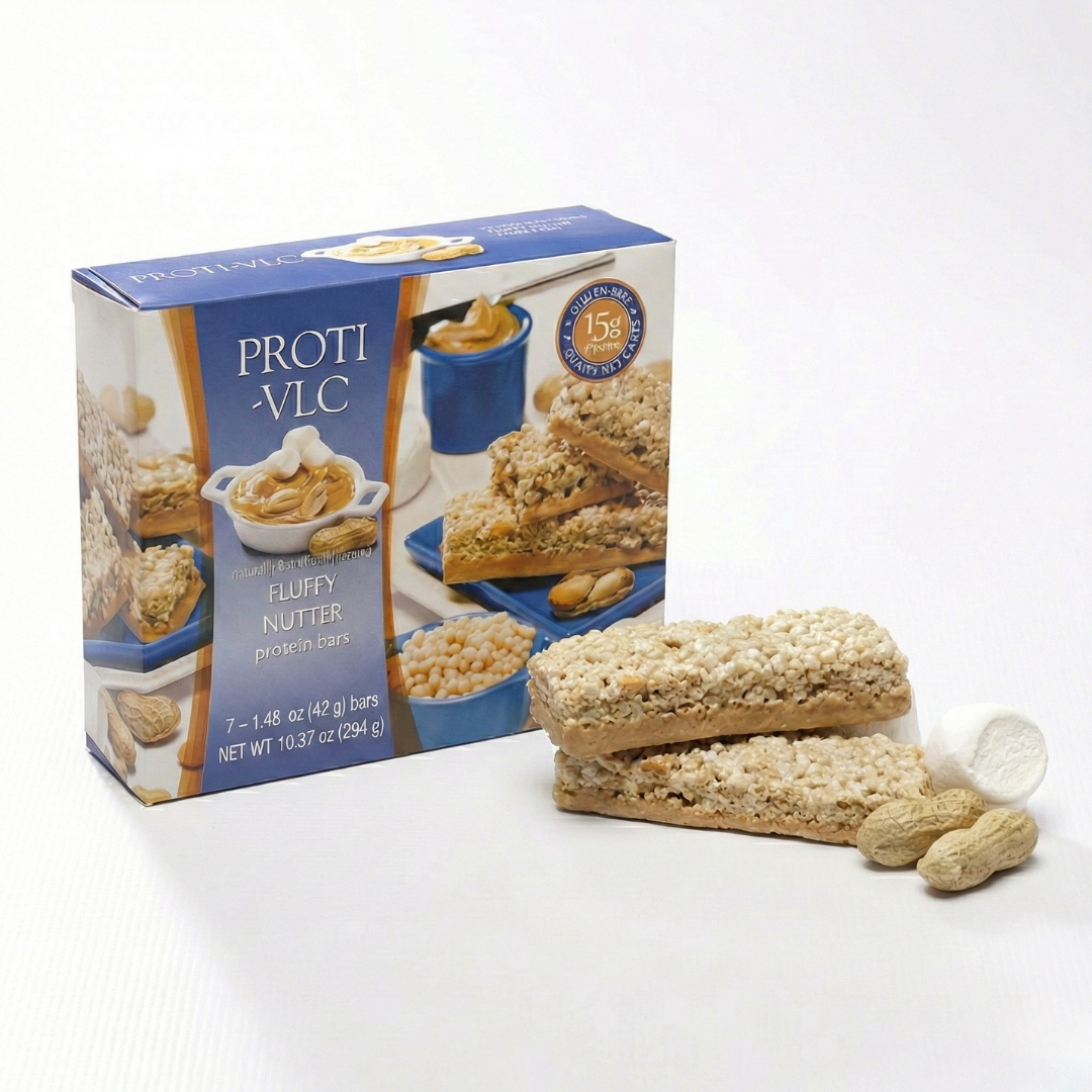 Fluffy Nutter Bar - Proti-VLC