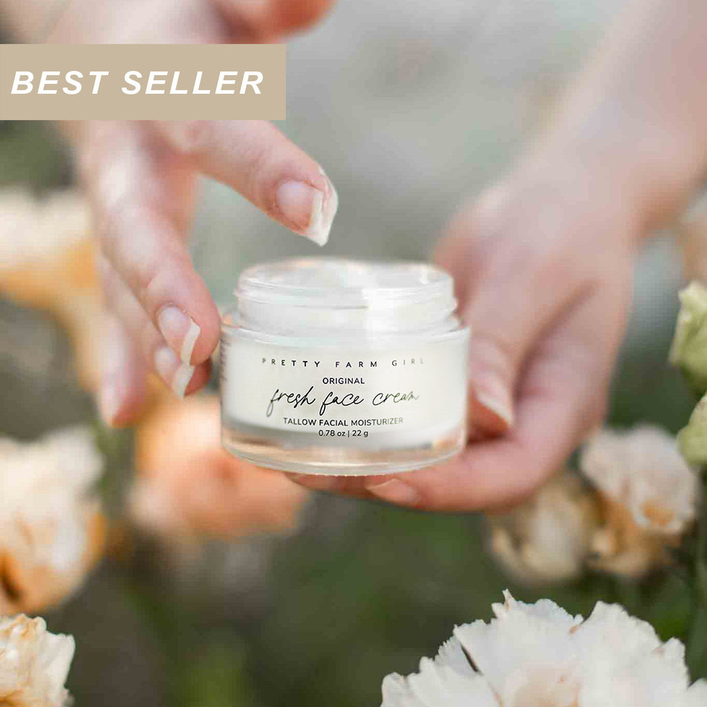 Fresh Face Cream Anti-Aging Tallow Moisturizer