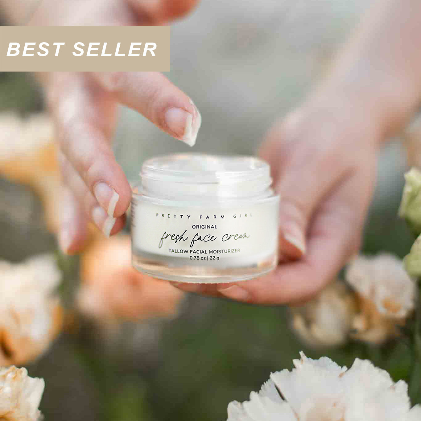 Fresh Face Cream Anti-Aging Tallow Moisturizer