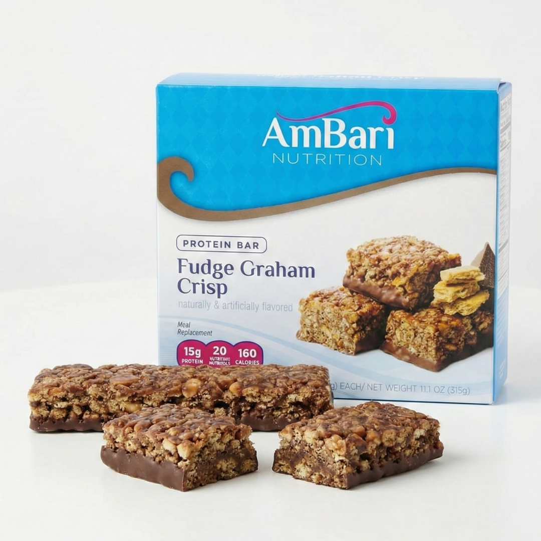 Fudge Graham Bars