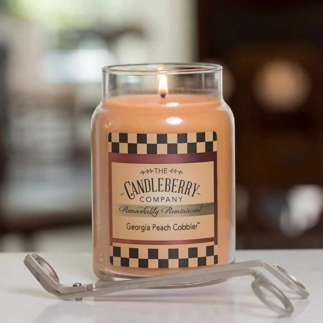 Georgia Peach Cobbler™, Large Jar Candle (Collective)