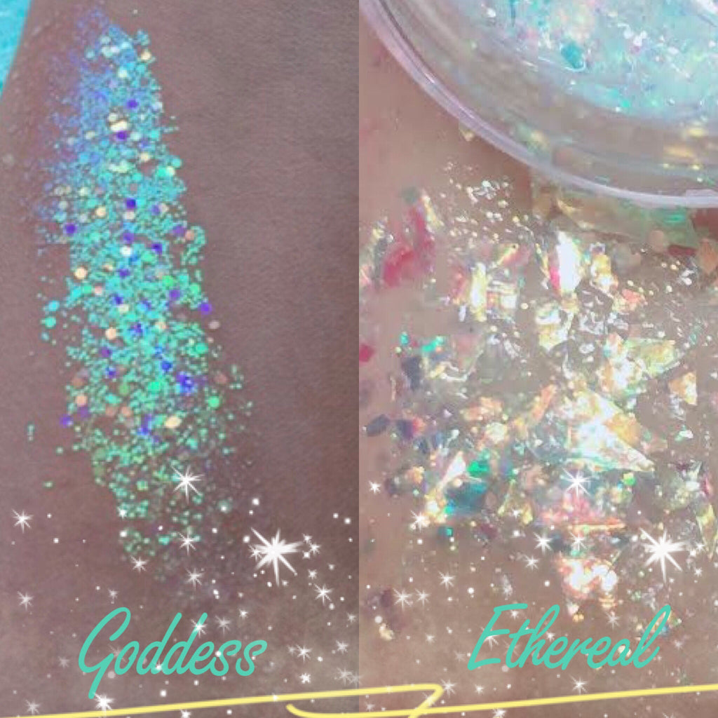ETHEREAL Mermaid Jelly (Face/Body/Hair) Glitter Gel